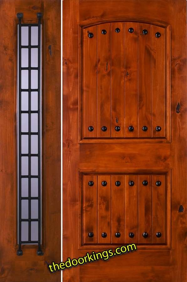sw62 knotty alder with one sw 51 sidelite